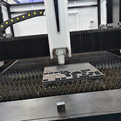 XD laser cutting head Cabeza de corte láser XD