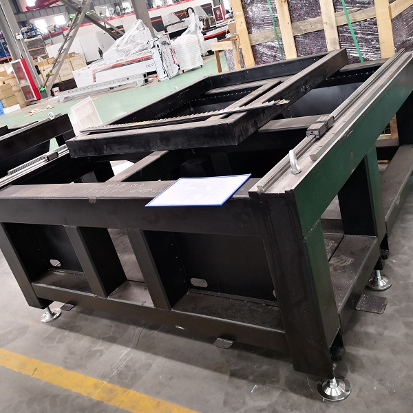 fiber laser cutter body cuerpo de cortador láser de fibra