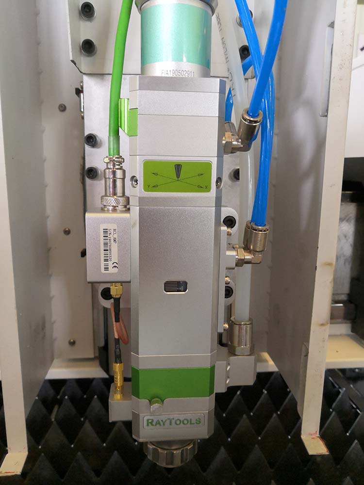 Fiber Laser Cutting Head (36) Cabezal de corte láser de fibra (36)