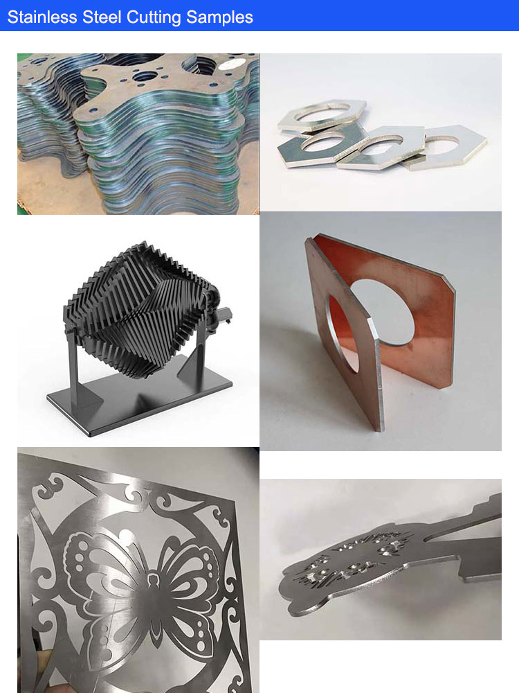 Stainless Steel Cutting Sample(47) Muestra de corte de acero inoxidable (47)