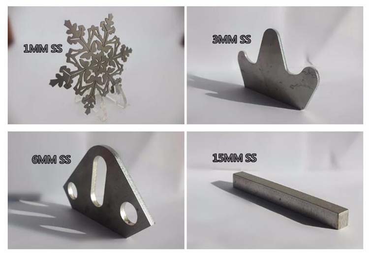 Fiber Laser Sample (315) Muestra láser de fibra (315)