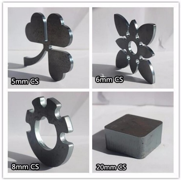 Carbon steel sample 2 Muestra de acero al carbono 2