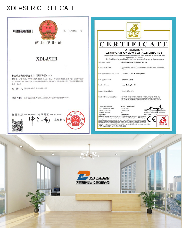 XD Certificate XD Certificado