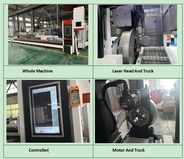 Tube Cutter Detail Detalle del cortador de tubo