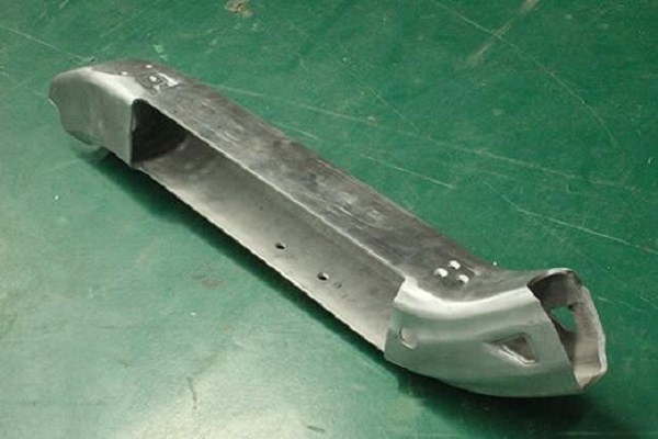 special shape metal tube tubo de metal de forma especial