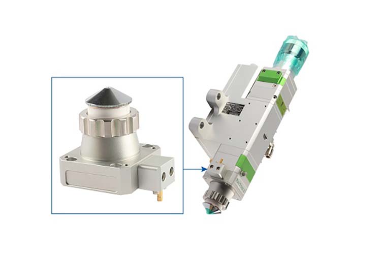 Fiber Laser Cutting Head (10) Cabezal de corte láser de fibra (10)