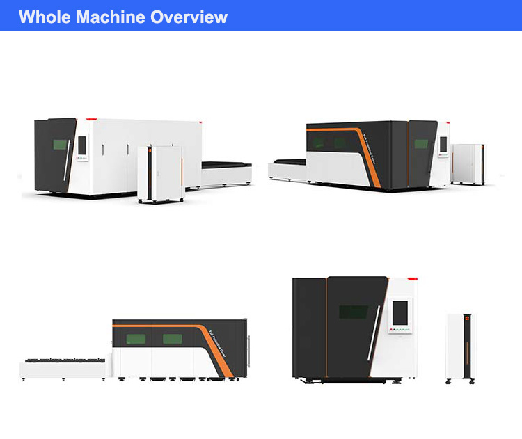 Whole Machine Overview Descripción general de la máquina entera