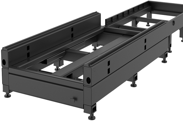 fiber laser cutting machine body - 副本 Cuerpo de la máquina de corte láser de fibra - 副 本