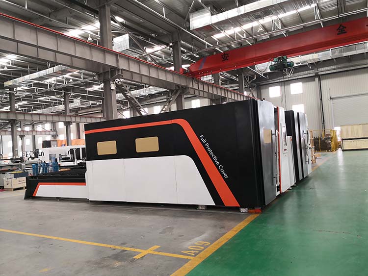 Protective Fiber Laser Cutter Detail (31) Detalles del cortador de láser de fibra protectora (31)