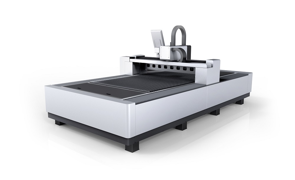 One Table Metal Plate Fiber Laser Cutting Machine 2