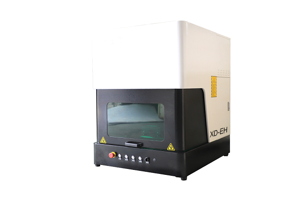 M&aacute;quina de marcado l&aacute;ser de fibra completamente cerrada XD-EH