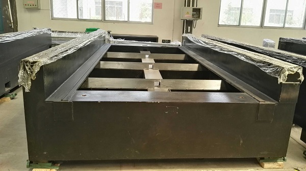 Cuerpo de m&aacute;quina l&aacute;ser de fibra