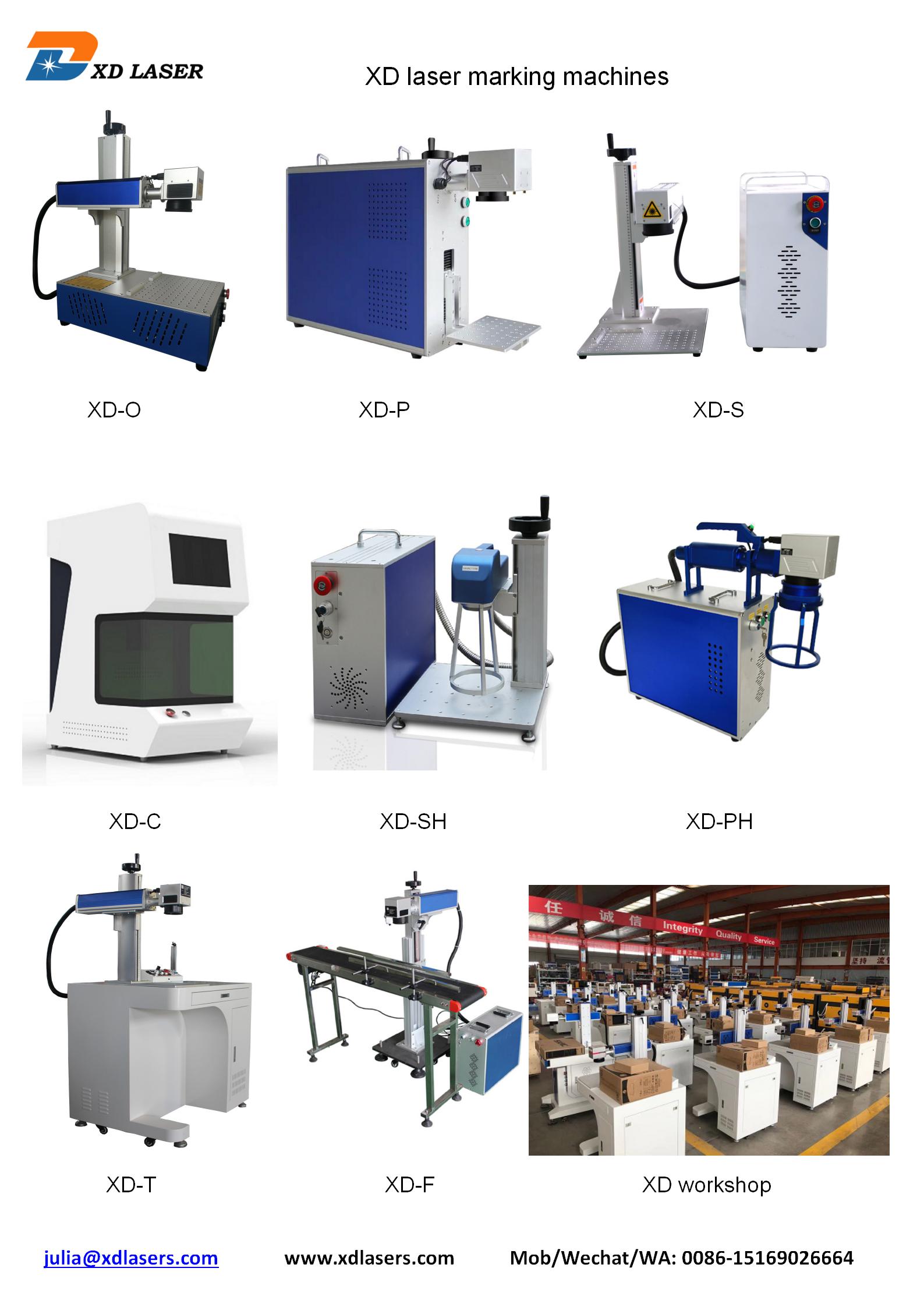 M&aacute;quina de marcado l&aacute;ser XD