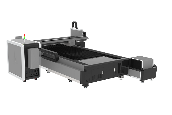 Metal plate and metal tube fiber laser cutting machine 2