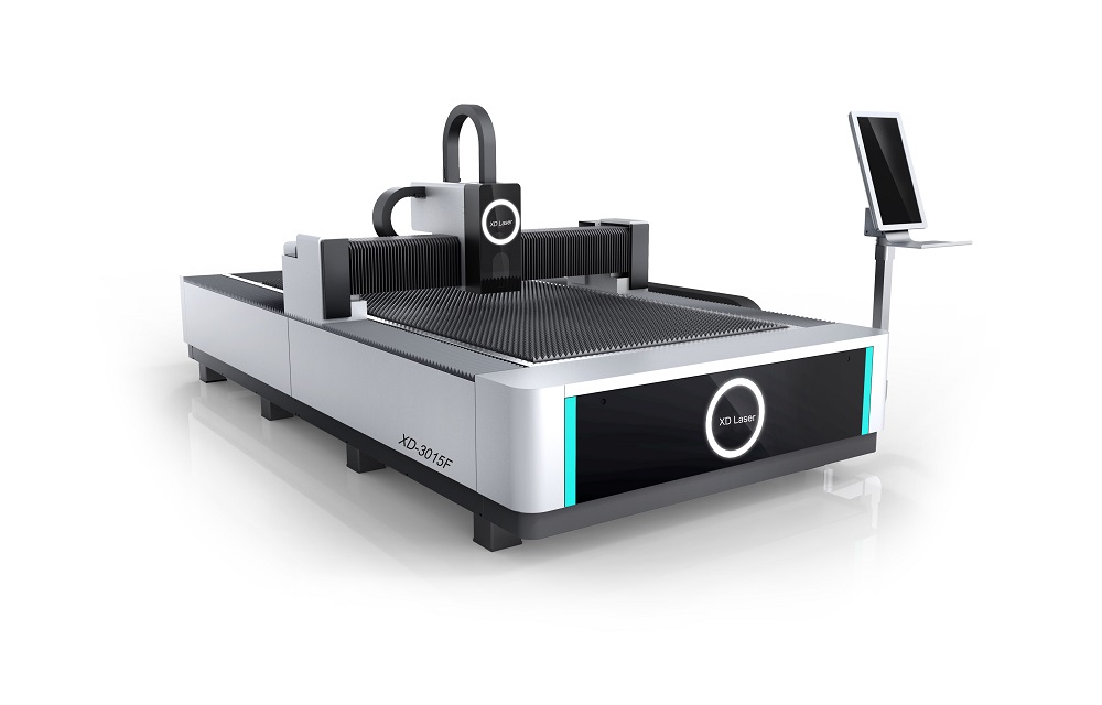 One table metal plate fiber laser cutting machine XD-F - 副本