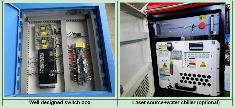 Detalle de soldadura por l&aacute;ser de fibra 2