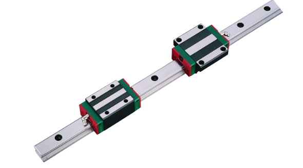 Rieles gu&iacute;as hiwin