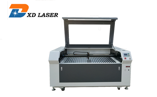 Co2 laser cutting machine XD-C video.png