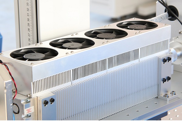 Tubo l&aacute;ser de metal RF