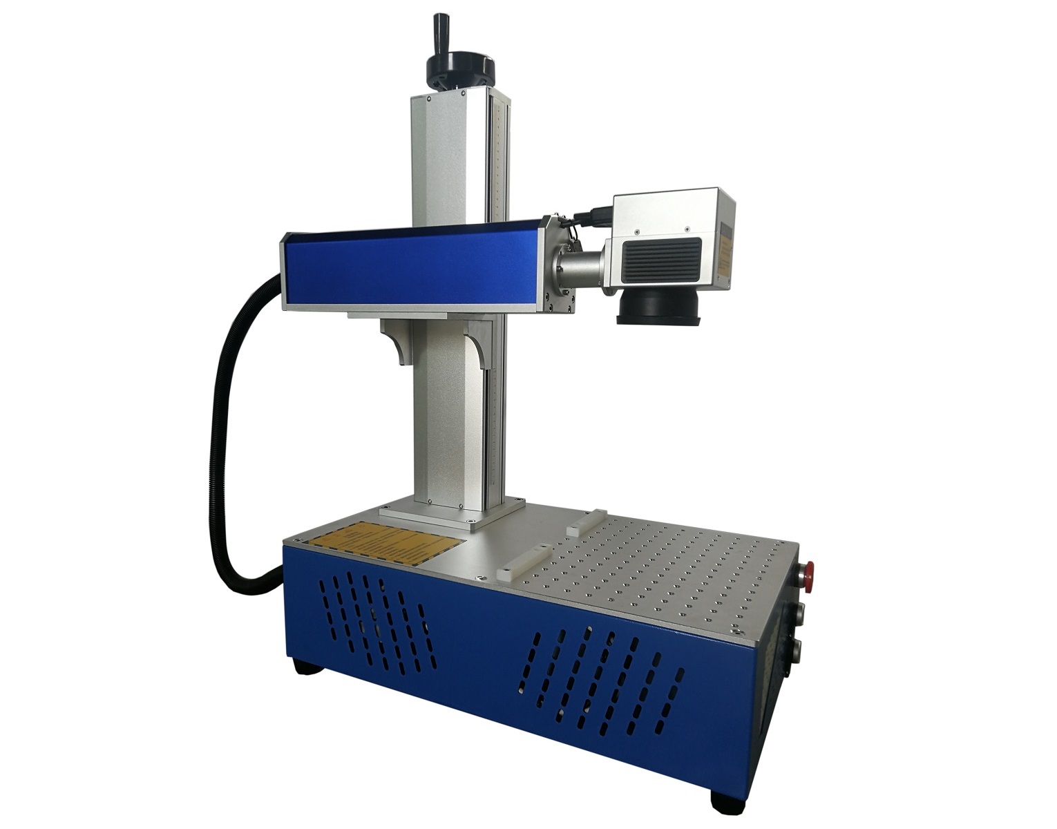 Desk top integrated laser marking machine