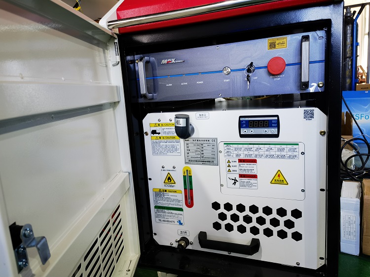 Soldador l&aacute;ser de fibra (360)