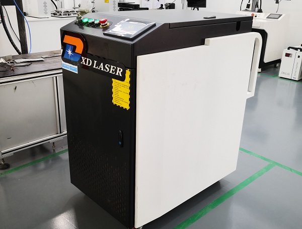 m&aacute;quina de limpieza l&aacute;ser