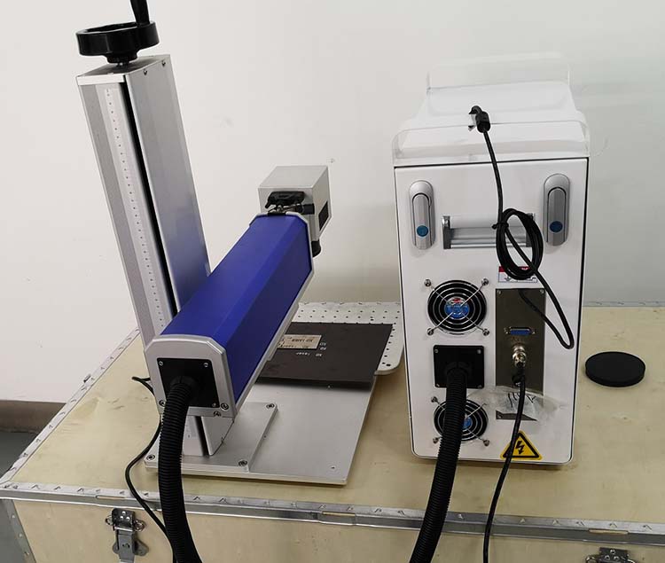 Detalle del marcador de l&aacute;ser de fibra Spilit (5)