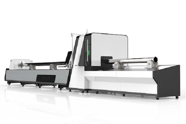 metal tube fiber laser cutting machine