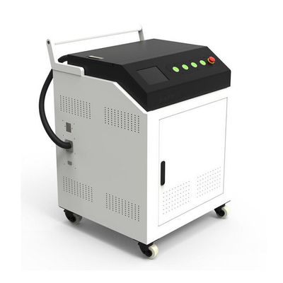 Máquina de limpieza con láser de fibra Eco Friendly 100W 200W