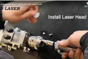 Install Laser Head For Fiber Laser Cutting Machine.jpg