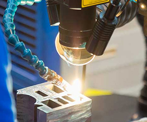 Máquina de soldadura láser