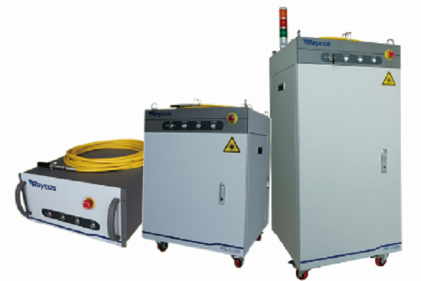 Fuentes l&aacute;ser de Raycus