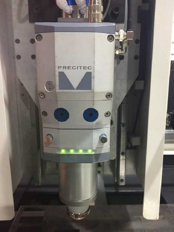 Cabeza l&aacute;ser precitec