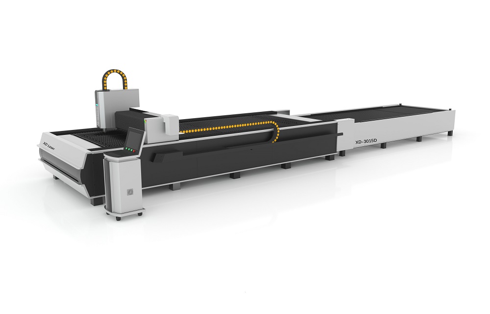 Dual exchange table fiber laser cutting machine 2 - 副本