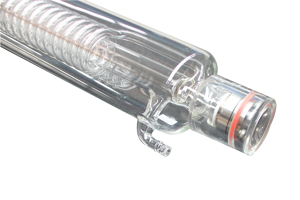 Tubo l&aacute;ser de vidrio