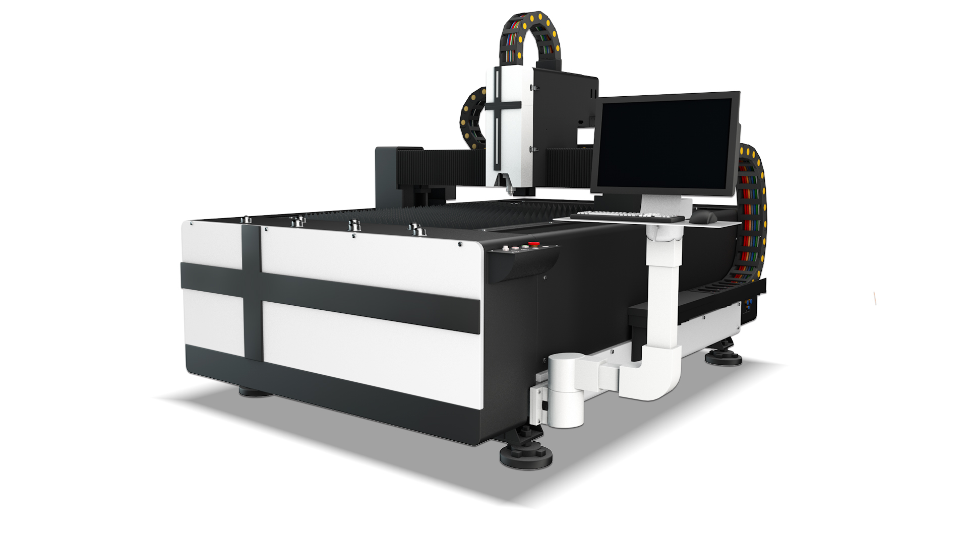 Fiber laser cutting machine 1390 (2)