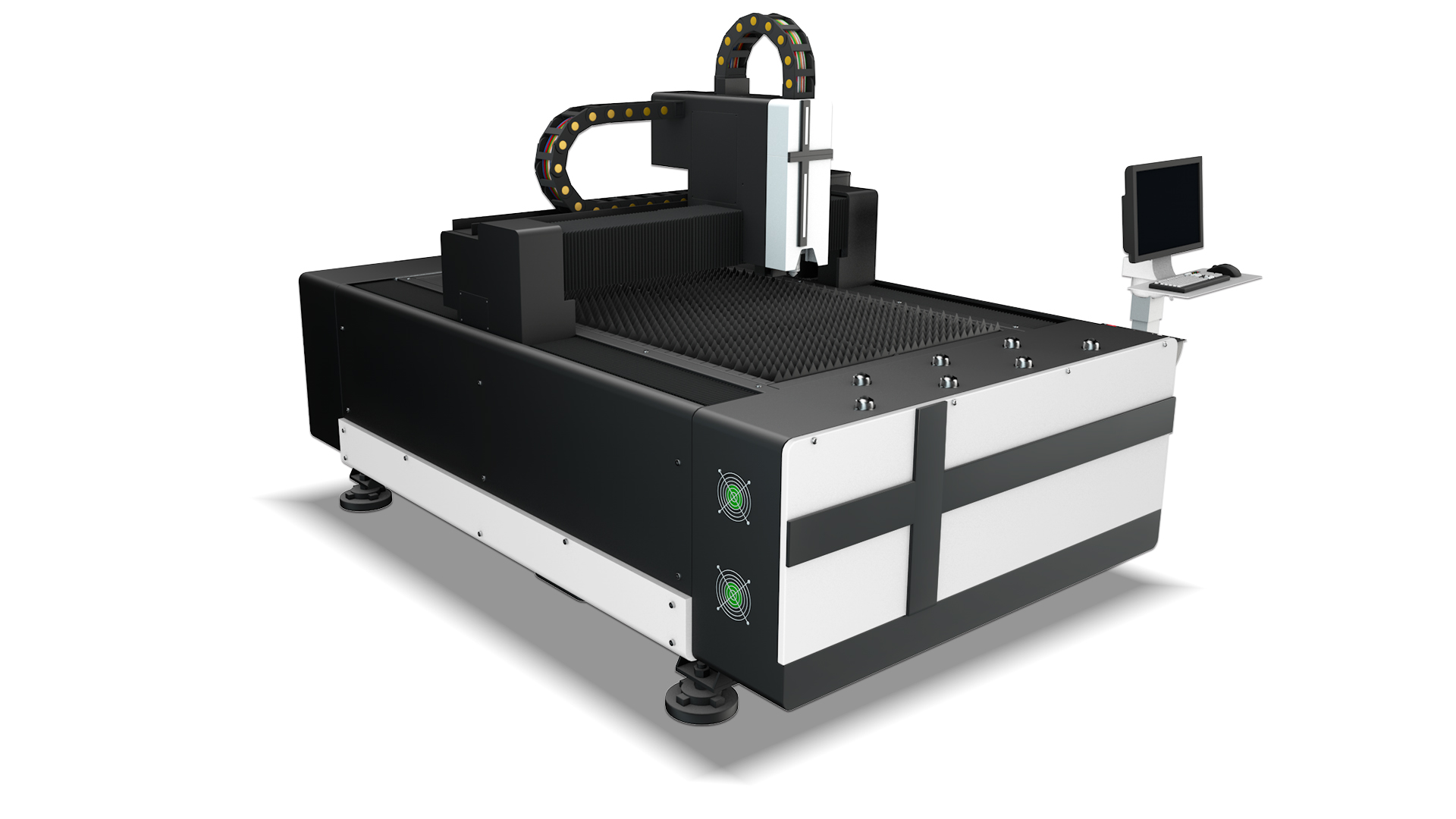 Fiber laser cutting machine 1390 (4)