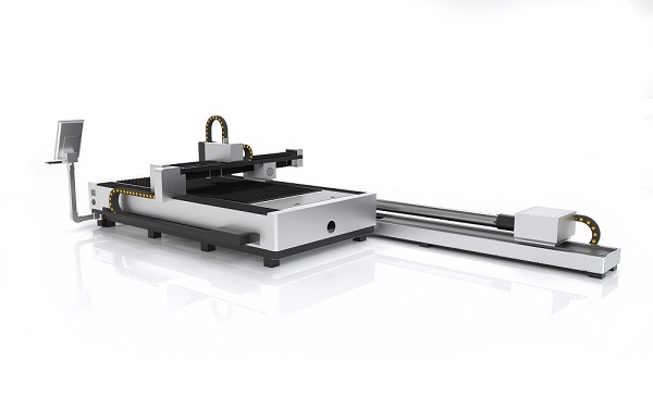 2023 El mejor diseño hermoso de diseño dual de uso CNC Máquina de corte láser para cortar acero inoxidable