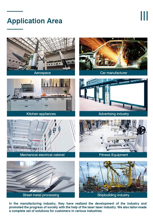 aplicaci&oacute;n de m&aacute;quina de corte l&aacute;ser