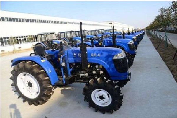 Industria de maquinaria agr&iacute;cola