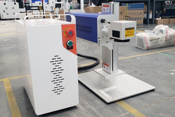 Máquina de marcado láser de fibra