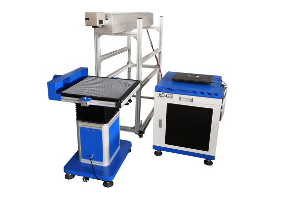 M&aacute;quina de marcado l&aacute;ser CO2 CO2