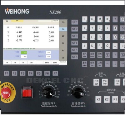 Controlador Weihong de XD Laser