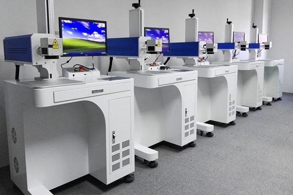 M&aacute;quina de marcado l&aacute;ser de fibra de 20W 30W