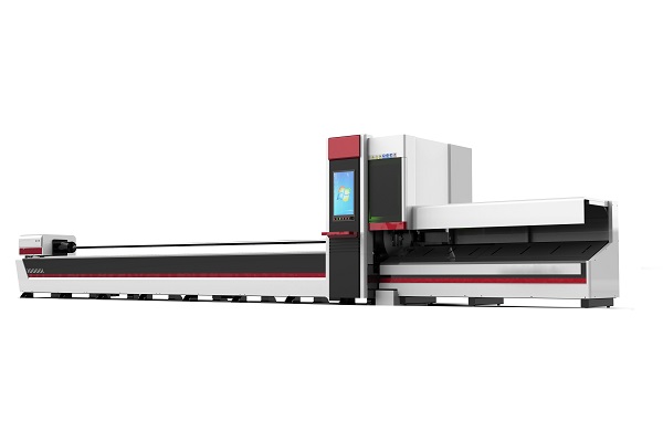 Máquina de corte con láser de fibra de fibra de tubería de metal 2023 de 6m 9m 9m