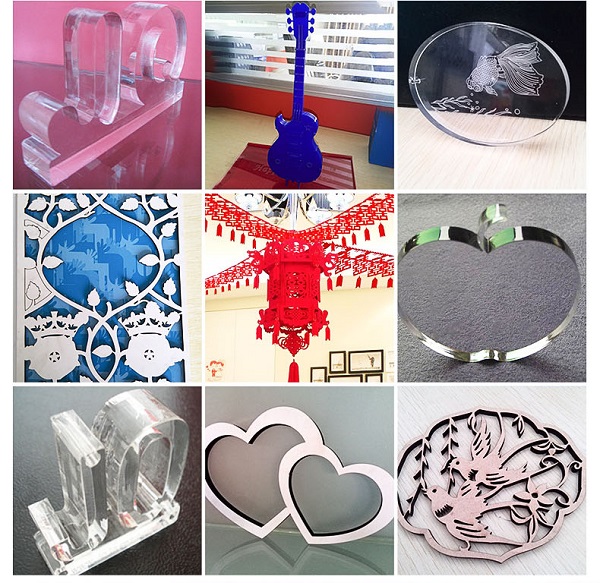 Muestra de l&aacute;ser de CO2