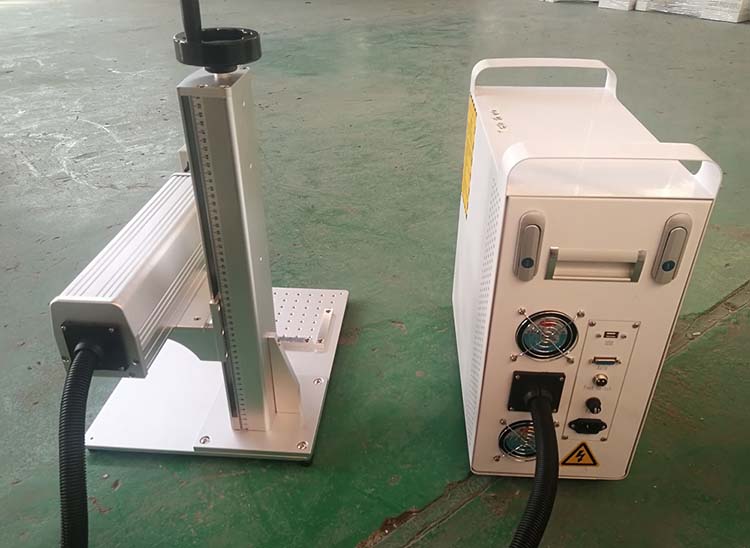 Detalle del marcador de l&aacute;ser de fibra Spilit (32)